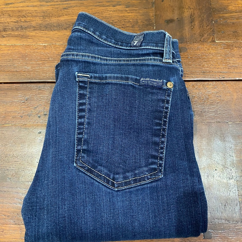 7 for all Mankind “the Skinny” Jean